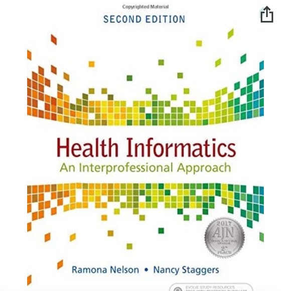 Health informatics textbook - Picture 1 of 3